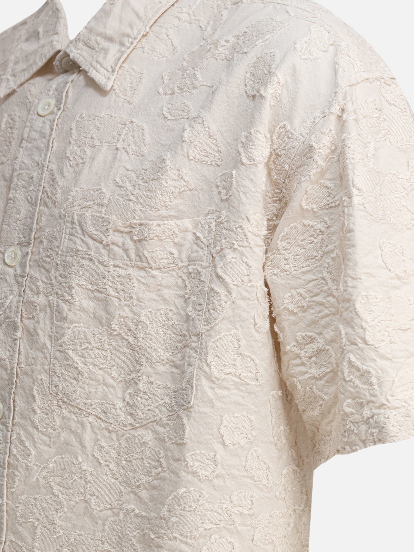 Casual shirts Solid colour Beige - Norse Projects Men | PDP | VIETTI Online Store | Zoom-Modal_4