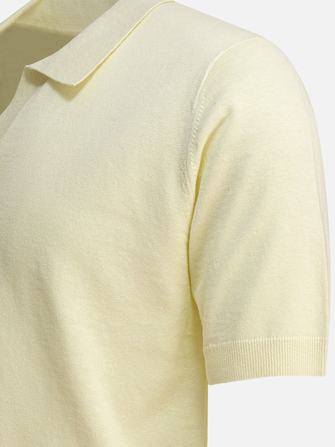 Polo shirts without buttons Solid colour Yellow - Norse Projects Men | PDP | VIETTI Online Store | Zoom-Modal_4