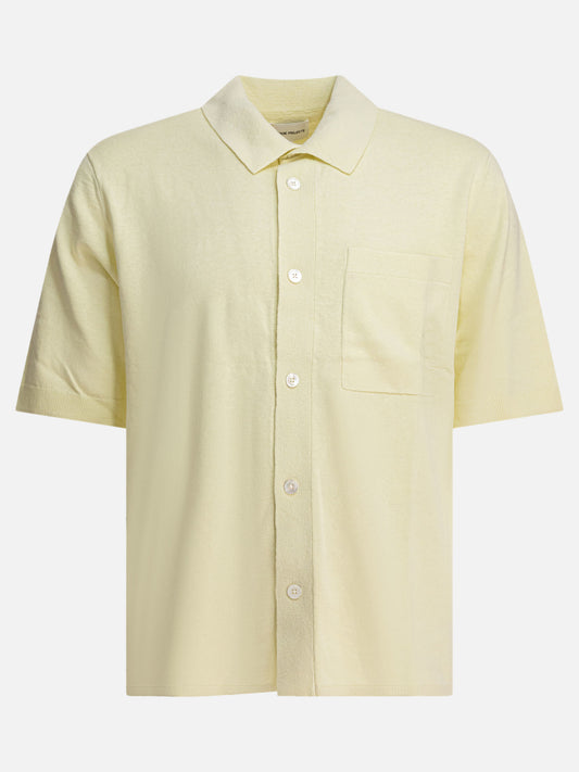 Norse Projects "Rollo" Shirt Yellow
