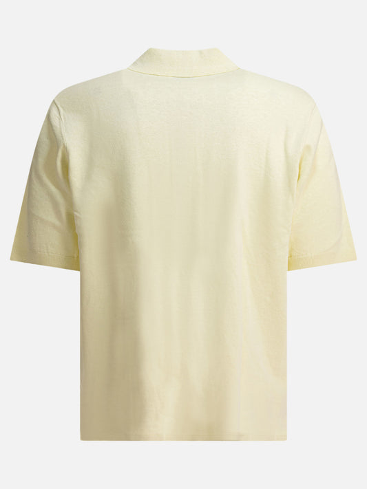 Casual shirts Solid colour Yellow - Norse Projects Men | PLP | VIETTI Online Store | 2