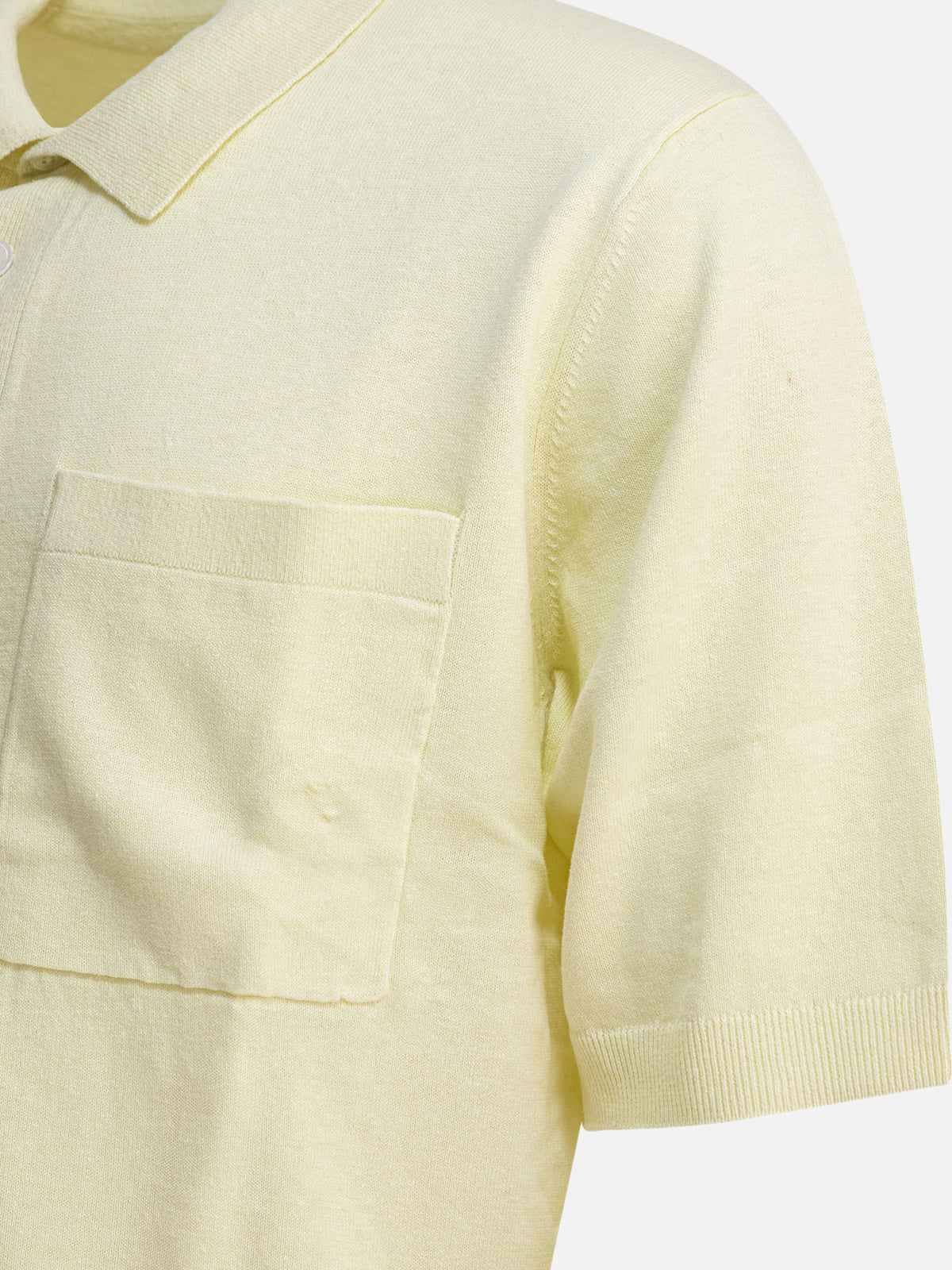 Norse Projects "Rollo" Shirt Yellow