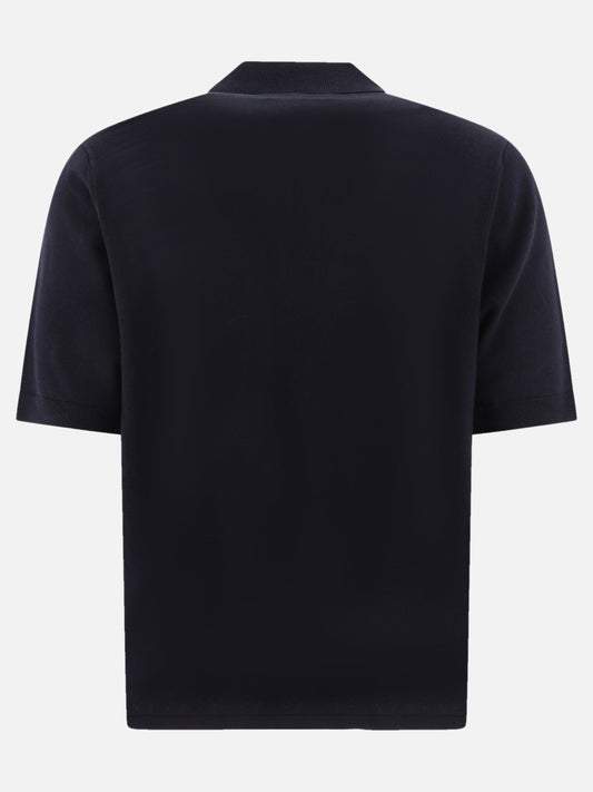 Casual shirts Solid colour Blue - Norse Projects Men | PLP | VIETTI Online Store | 2
