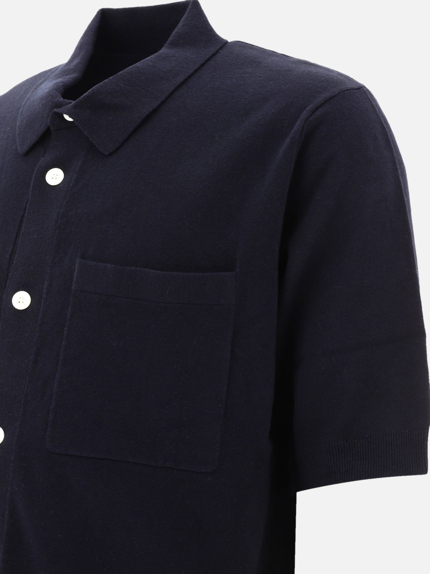 Casual shirts Solid colour Blue - Norse Projects Men | PDP | VIETTI Online Store | Zoom-Modal_4