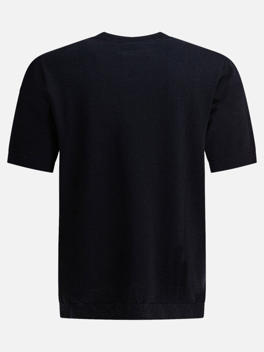 Crewneck t-shirts Solid colour Blue - Norse Projects Men | PLP | VIETTI Online Store | 2
