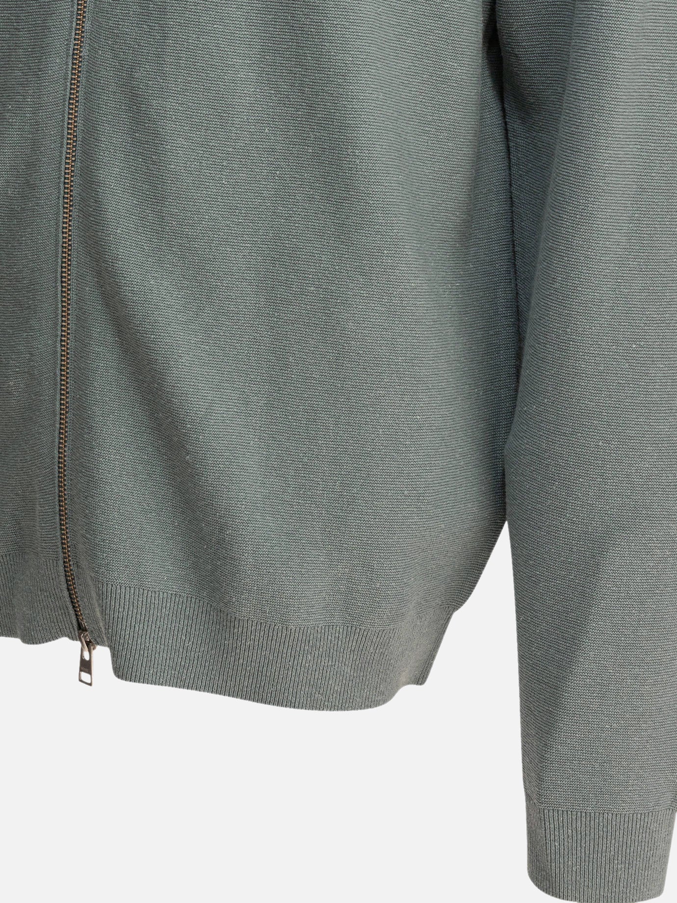 Zipped sweaters Solid colour Blue - Norse Projects Men | PDP | VIETTI Online Store | Zoom-Modal_4