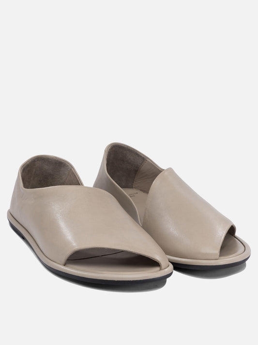 Ballerine classiche 100% leather - 100% rubber Beige - Officine Creative Donna | PLP | VIETTI Online Store | 2