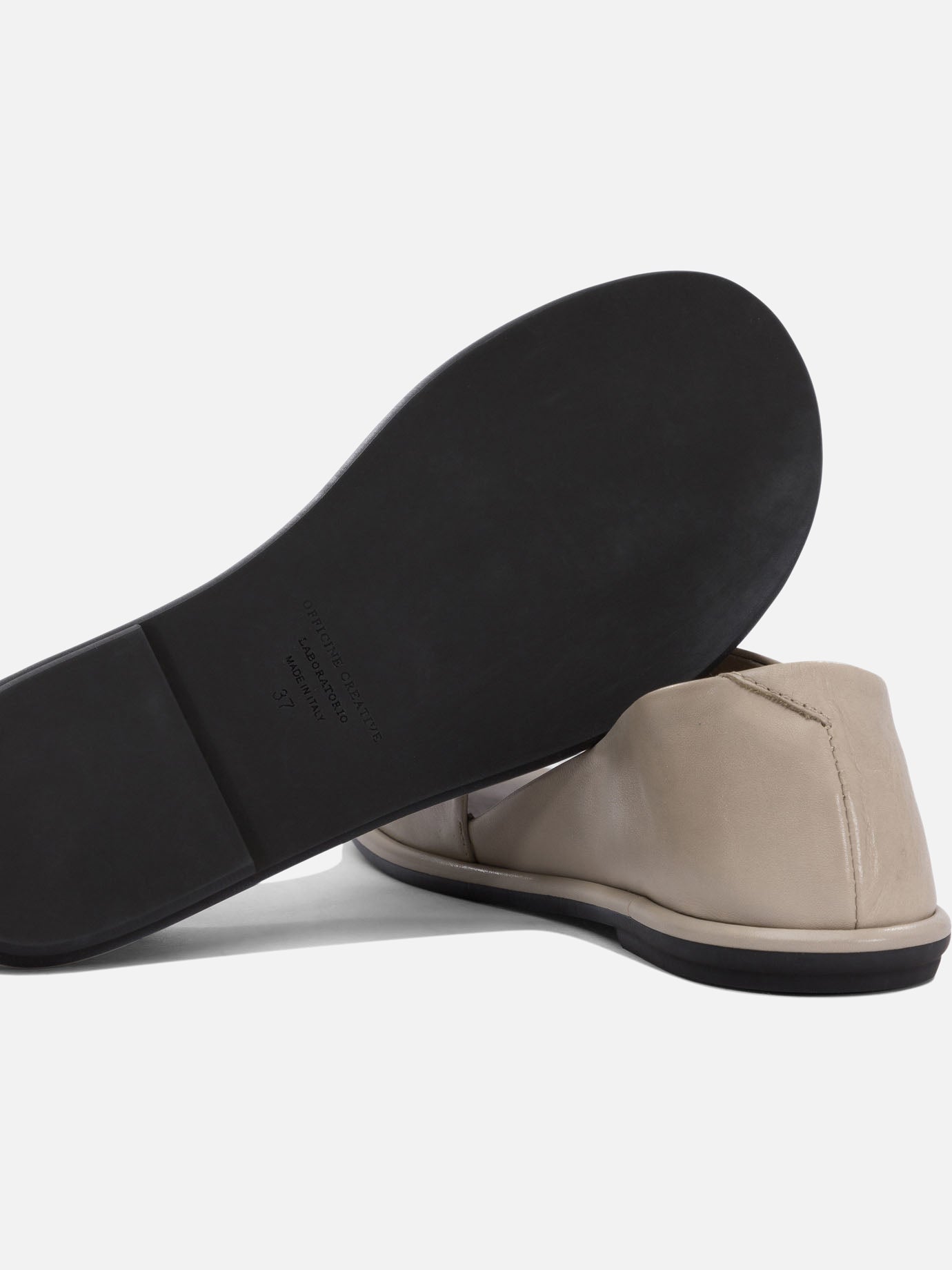 Ballerine classiche 100% leather - 100% rubber Beige - Officine Creative Donna | PDP | VIETTI Online Store | Zoom-Modal_5