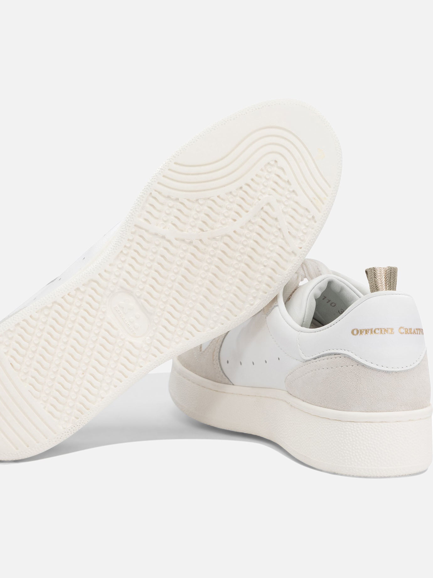 Low top sneakers 100% leather - 100% rubber White - Officine Creative Women | PDP | VIETTI Online Store | Zoom-Modal_5