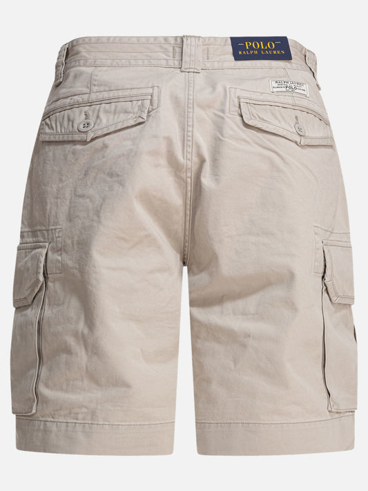 Cargo shorts Solid colour Grey - Polo Ralph Lauren Men | PLP | VIETTI Online Store | 2