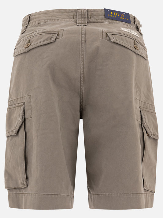Cargo shorts Solid colour Green - Polo Ralph Lauren Men | PLP | VIETTI Online Store | 2