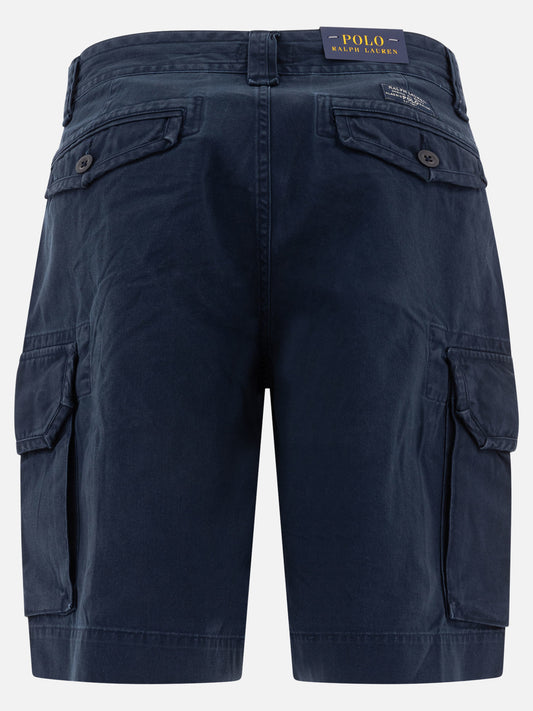 Cargo shorts Solid colour Blue - Polo Ralph Lauren Men | PLP | VIETTI Online Store | 2