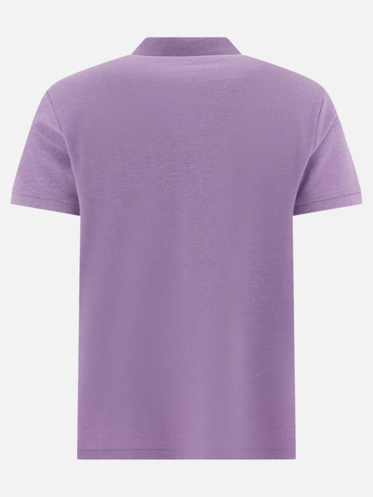 Polo con bottoni Logo Viola - Polo Ralph Lauren Uomo | PLP | VIETTI Online Store | 2