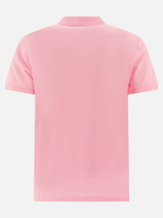 Polo con bottoni Logo Rosa - Polo Ralph Lauren Uomo | PLP | VIETTI Online Store | 2