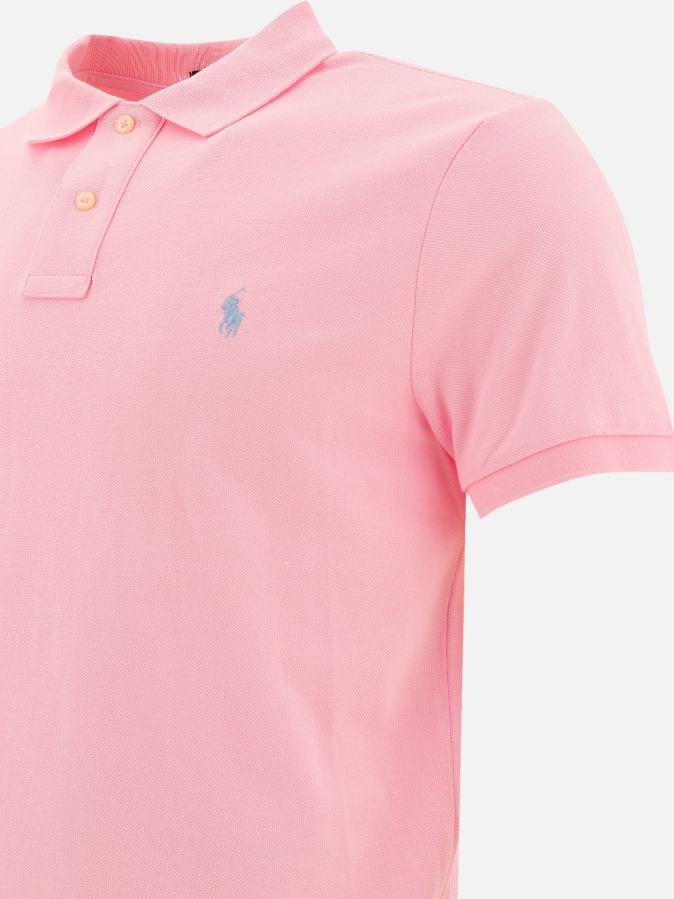 Polo shirts with buttons Logo Pink - Polo Ralph Lauren Men | PDP | VIETTI Online Store | Zoom-Modal_4