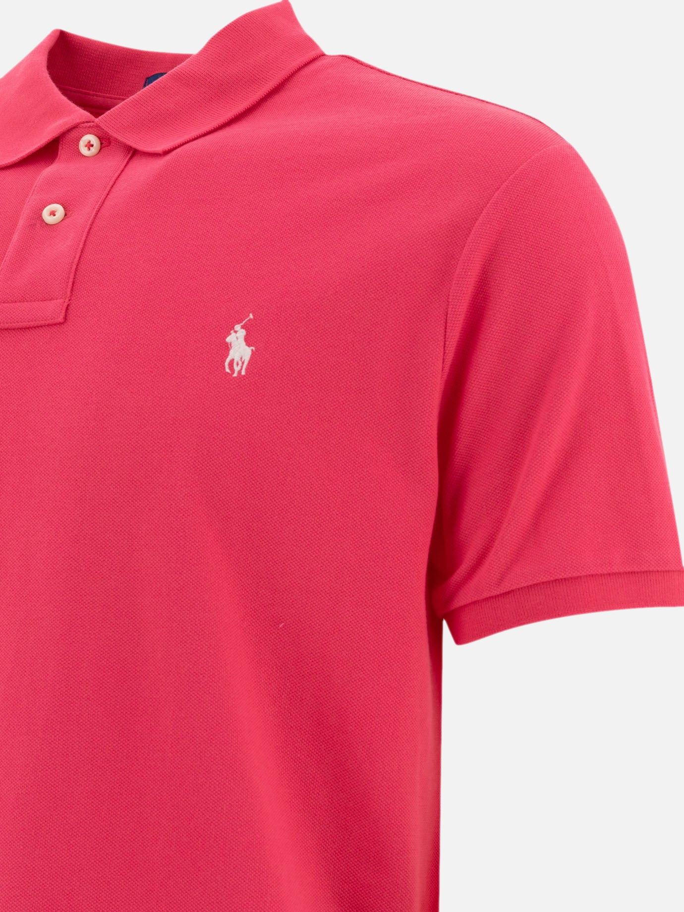 Polo shirts with buttons Logo Pink - Polo Ralph Lauren Men | PDP | VIETTI Online Store | Zoom-Modal_4