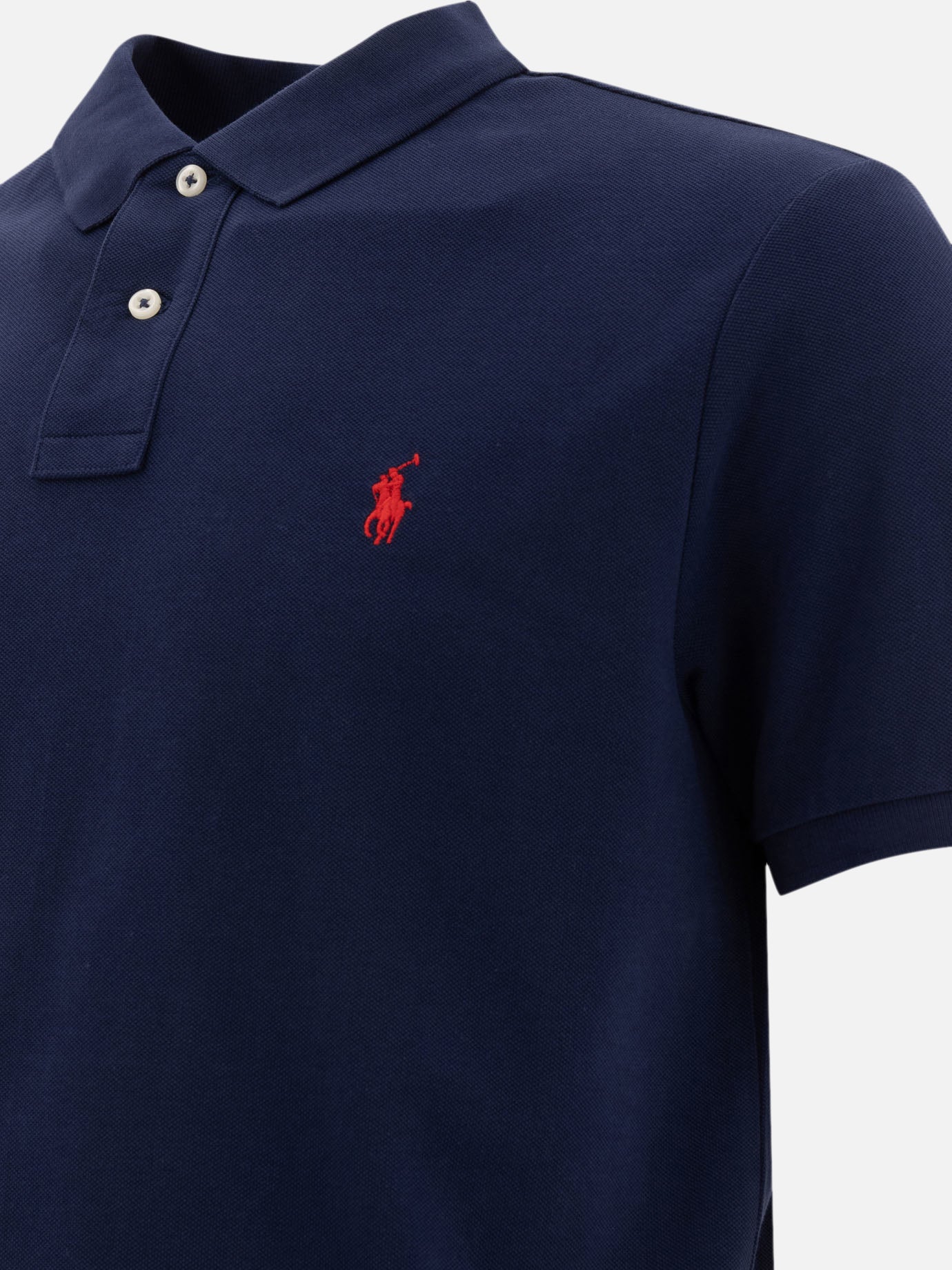 Polo shirts with buttons Logo Blue - Polo Ralph Lauren Men | PDP | VIETTI Online Store | Zoom-Modal_4