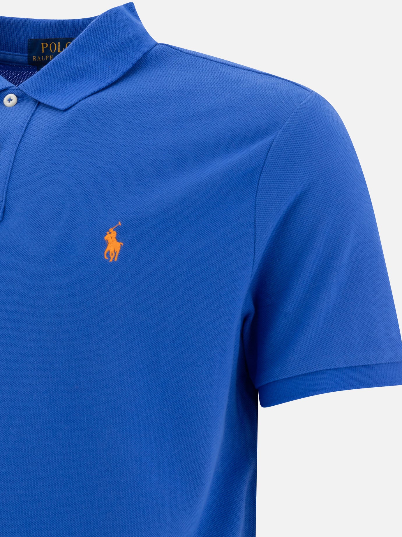 Polo shirts with buttons Logo Blue - Polo Ralph Lauren Men | PDP | VIETTI Online Store | Zoom-Modal_4