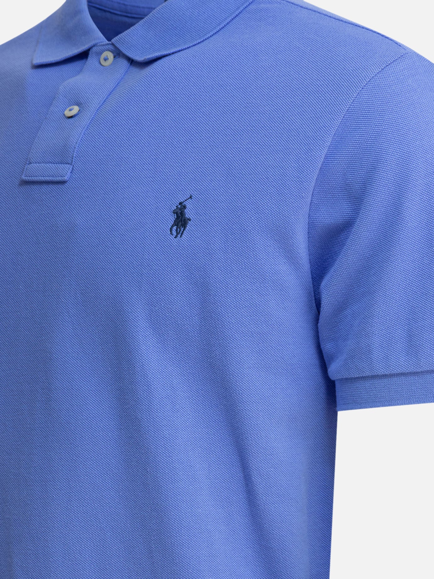 Polo shirts with buttons Logo Blue - Polo Ralph Lauren Men | PDP | VIETTI Online Store | Zoom-Modal_4