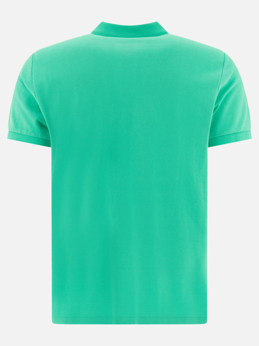 Polo con bottoni Logo Verde - Polo Ralph Lauren Uomo | PLP | VIETTI Online Store | 2