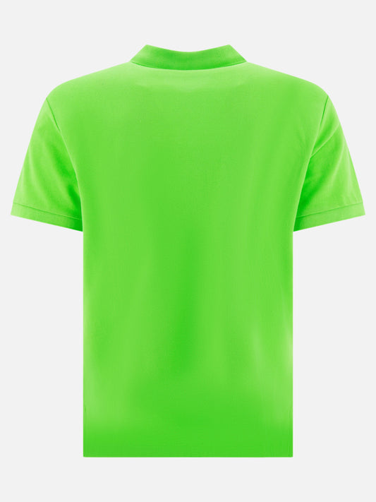 Polo con bottoni Logo Verde - Polo Ralph Lauren Uomo | PLP | VIETTI Online Store | 2