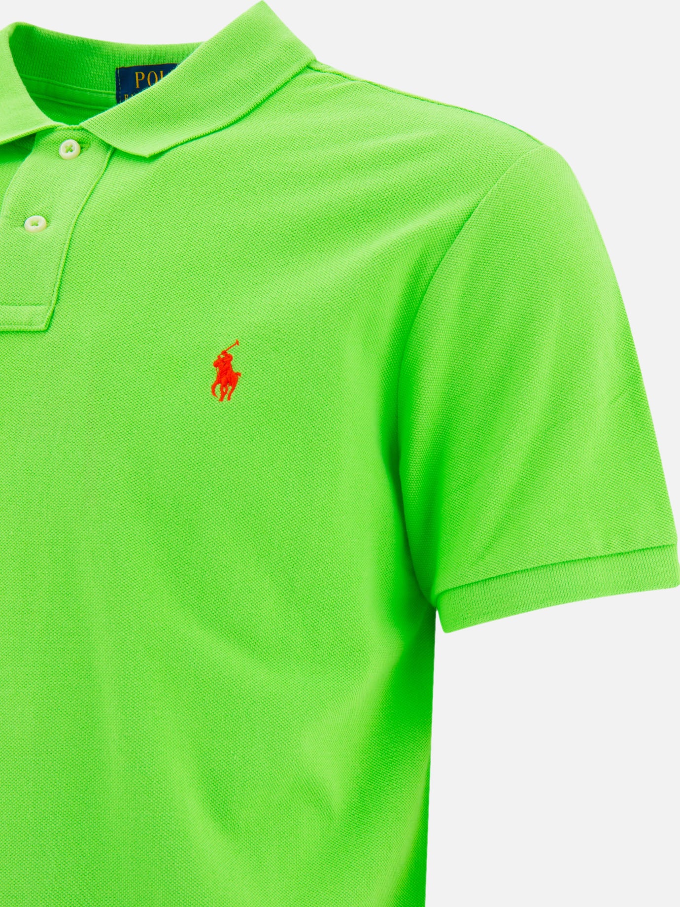 Polo shirts with buttons Logo Green - Polo Ralph Lauren Men | PDP | VIETTI Online Store | Zoom-Modal_4
