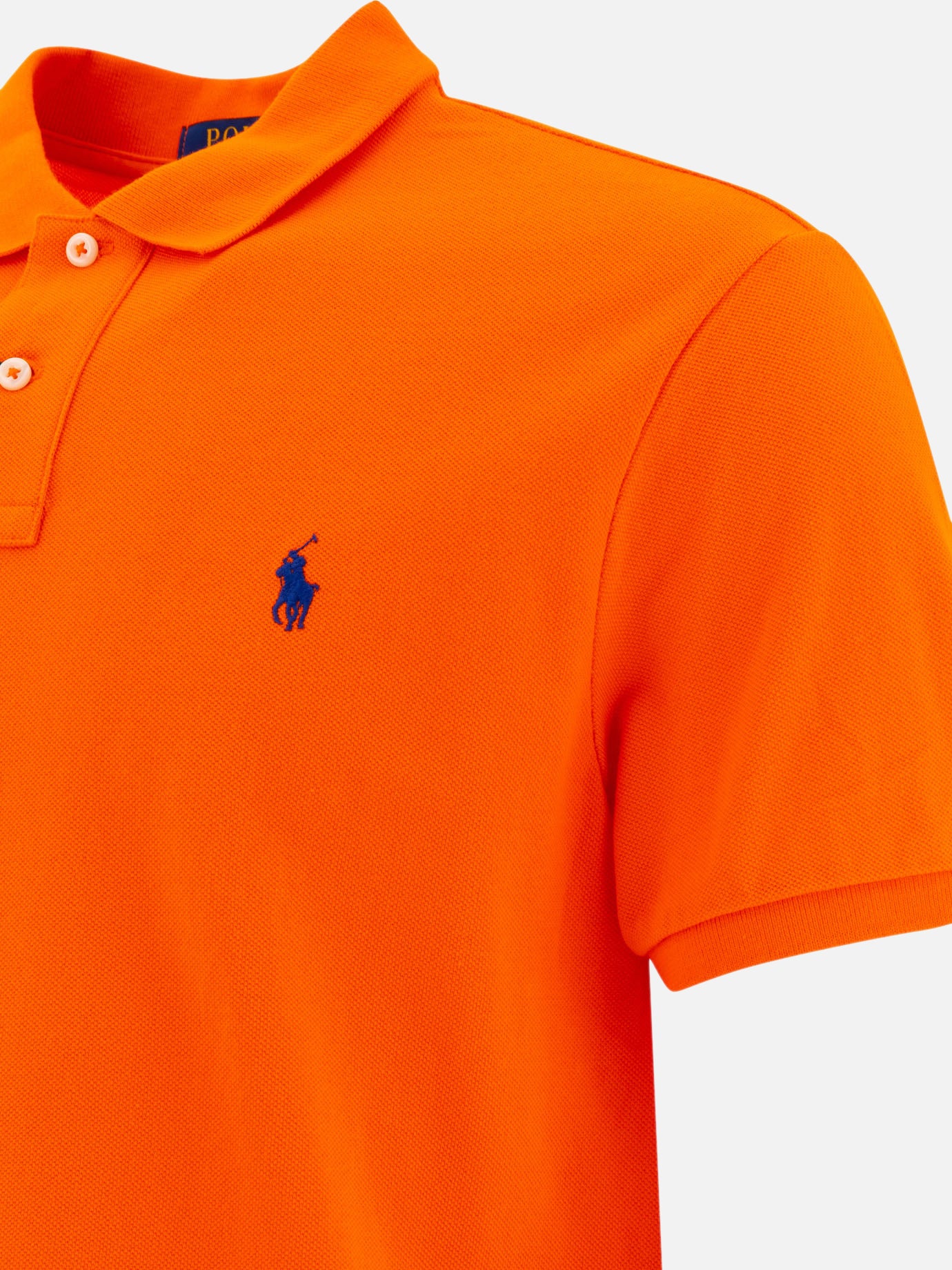 Polo shirts with buttons Logo Orange - Polo Ralph Lauren Men | PDP | VIETTI Online Store | Zoom-Modal_4