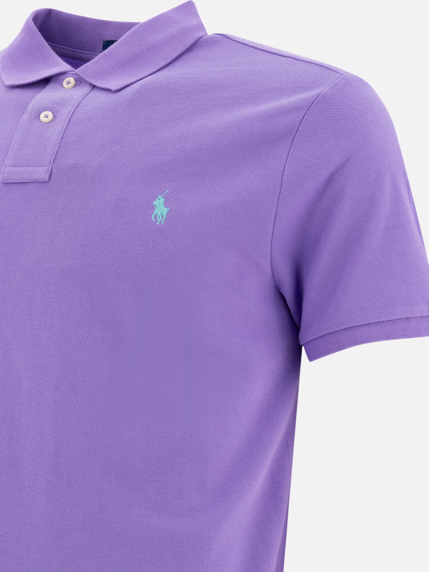 Polo shirts with buttons Logo Purple - Polo Ralph Lauren Men | PDP | VIETTI Online Store | Zoom-Modal_4