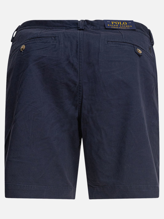 Formal shorts Solid colour Blue - Polo Ralph Lauren Men | PLP | VIETTI Online Store | 2