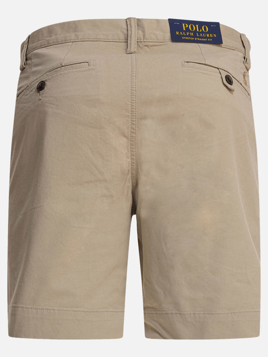 Five pockets shorts Solid colour Beige - Polo Ralph Lauren Men | PLP | VIETTI Online Store | 2