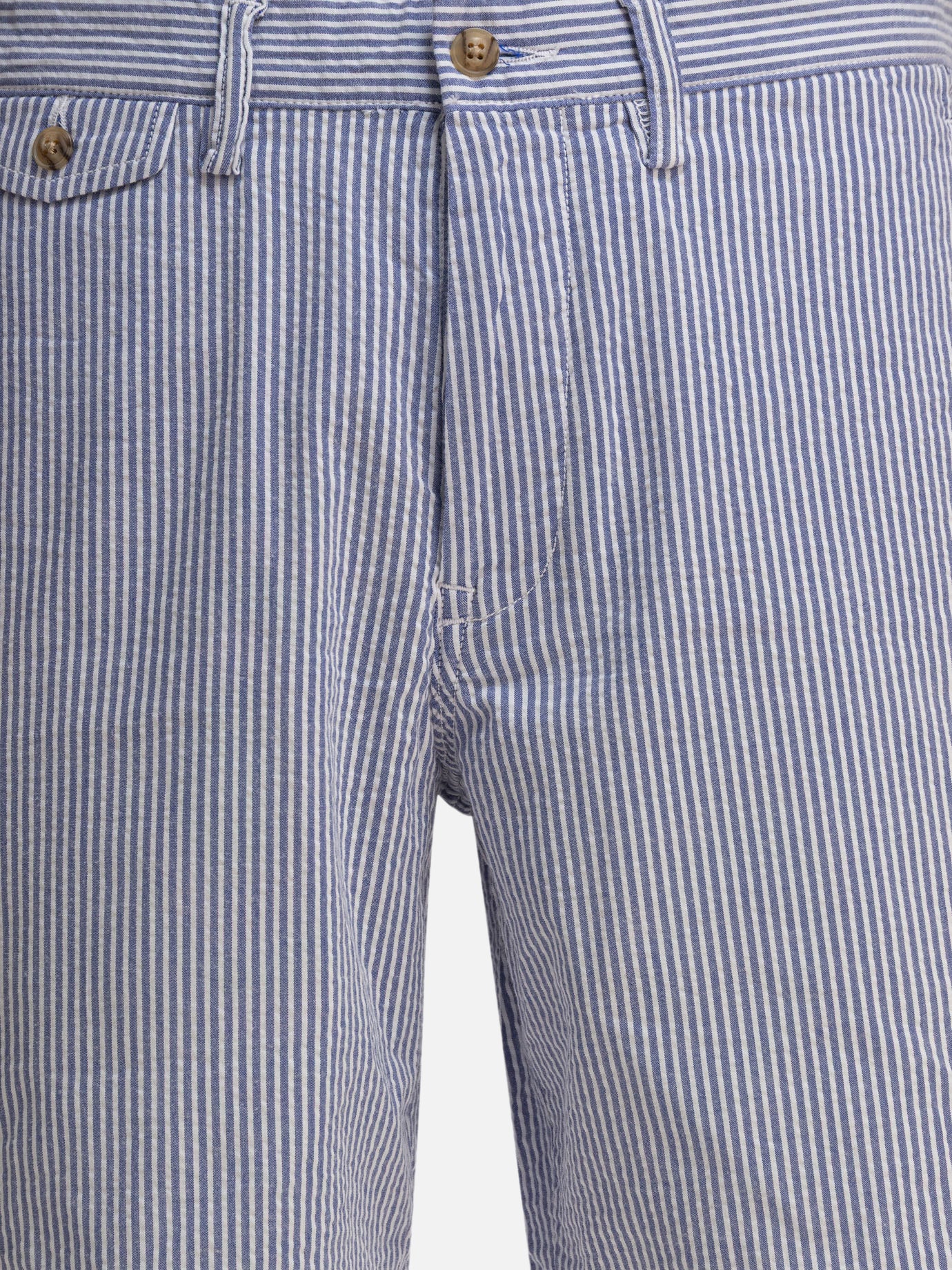 Five pockets shorts Striped Blue - Polo Ralph Lauren Men | PDP | VIETTI Online Store | Zoom-Modal_4