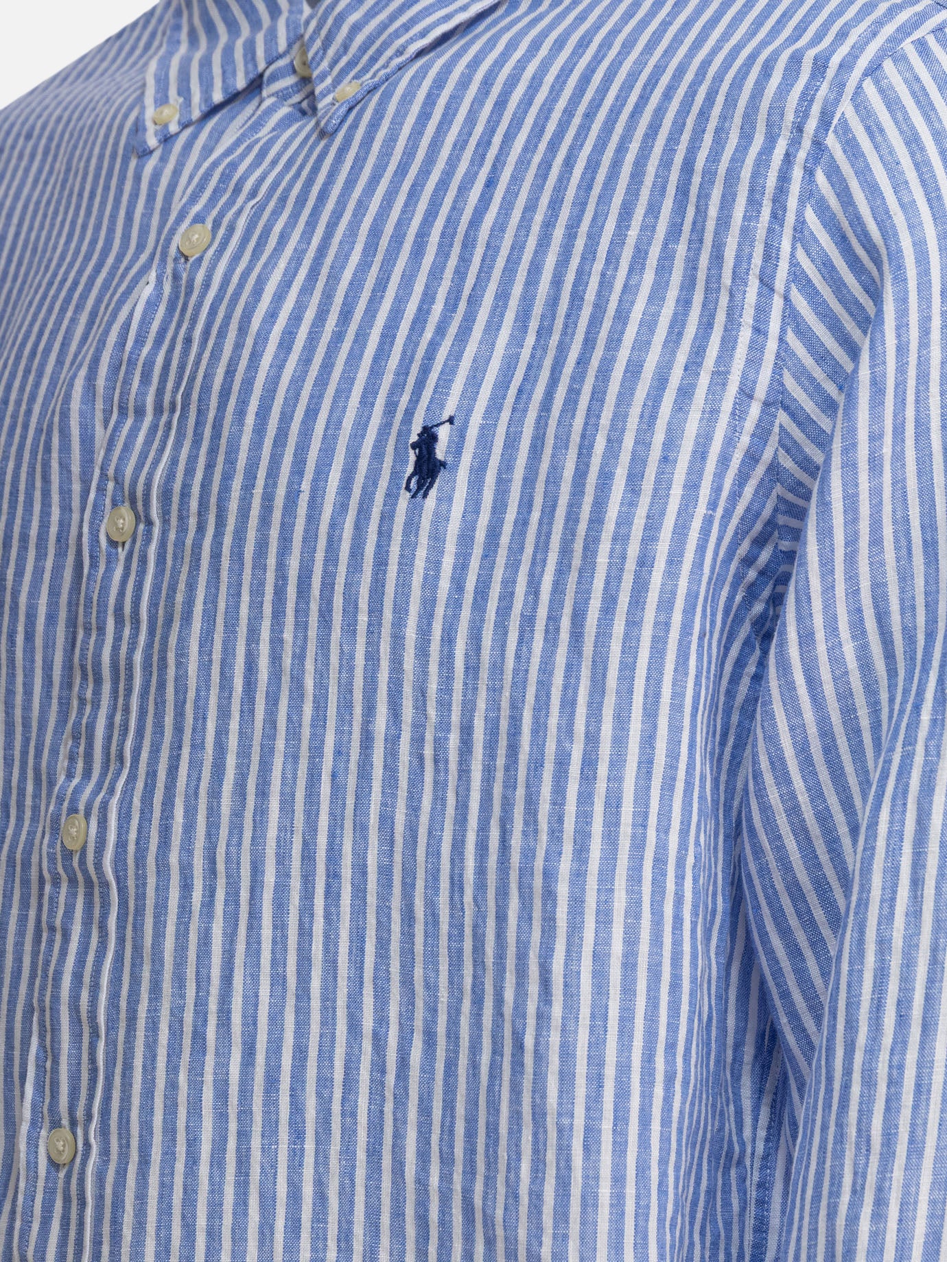 Casual shirts Striped Blue - Polo Ralph Lauren Men | PDP | VIETTI Online Store | Zoom-Modal_4