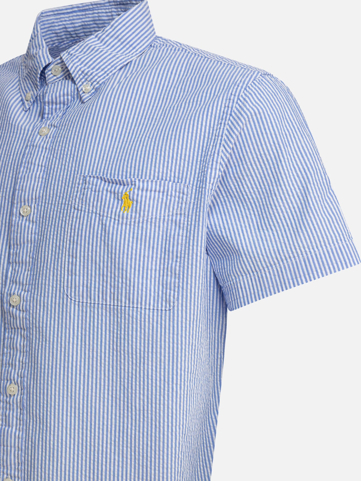 Casual shirts Striped Light blue - Polo Ralph Lauren Men | PDP | VIETTI Online Store | Zoom-Modal_4