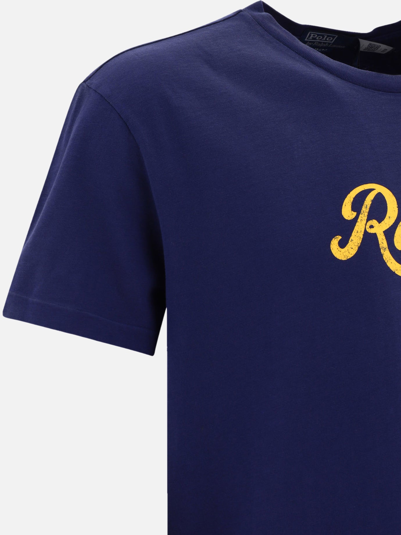 Crewneck t-shirts Logo Blue - Polo Ralph Lauren Men | PDP | VIETTI Online Store | Zoom-Modal_4
