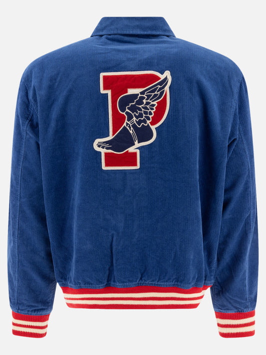 Bomber Logo Blu - Polo Ralph Lauren Uomo | PLP | VIETTI Online Store | 2