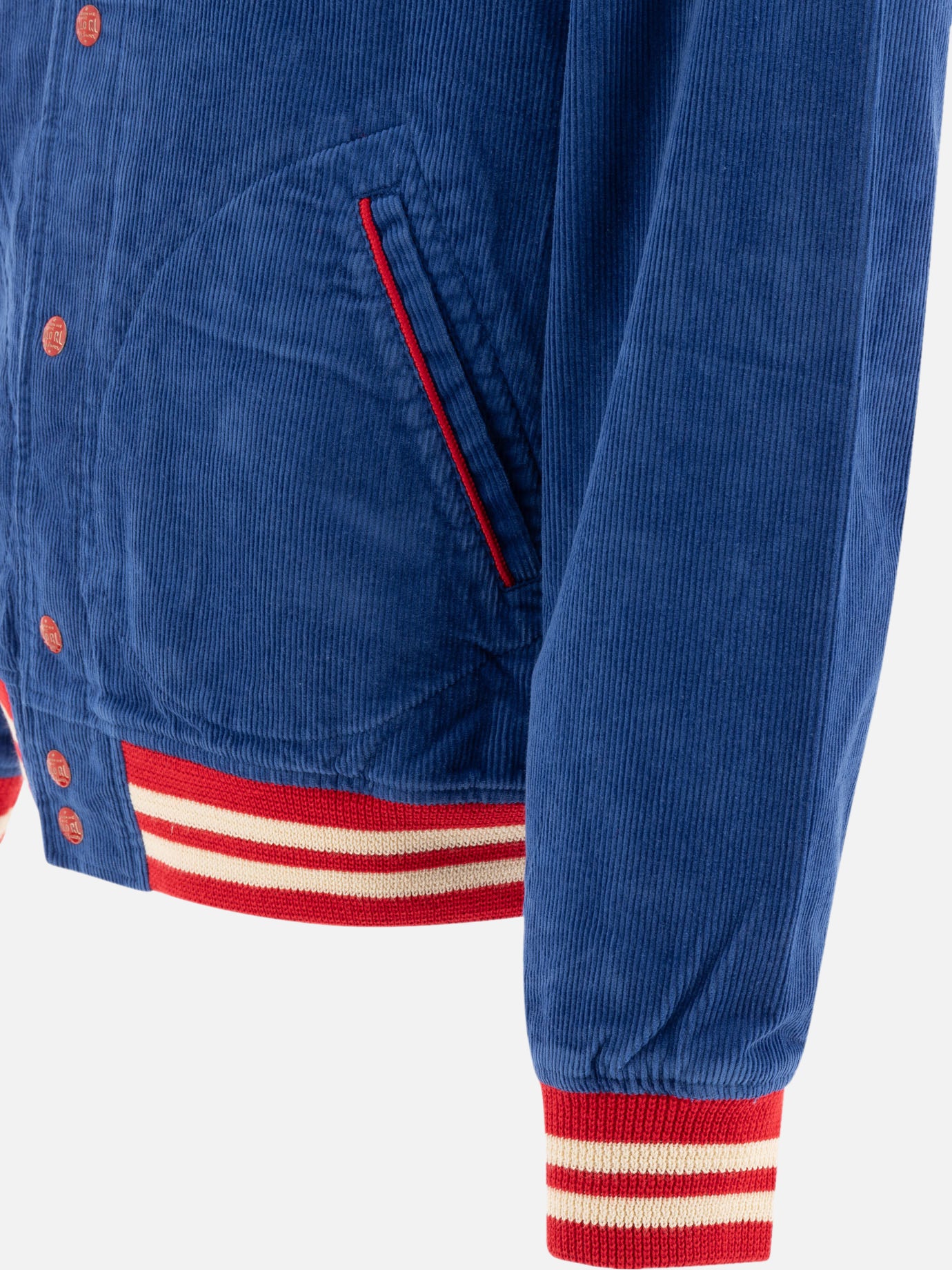 Bomber jackets Logo Blue - Polo Ralph Lauren Men | PDP | VIETTI Online Store | Zoom-Modal_4