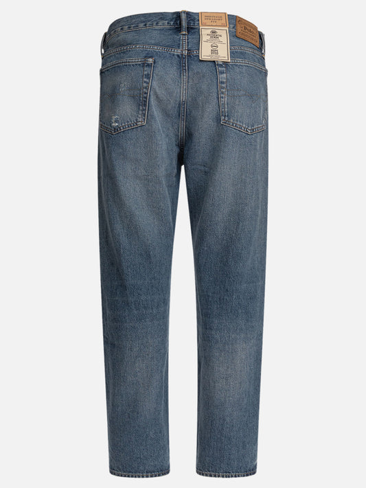 Jeans a gamba dritta Solid colour Blu - Polo Ralph Lauren Uomo | PLP | VIETTI Online Store | 2