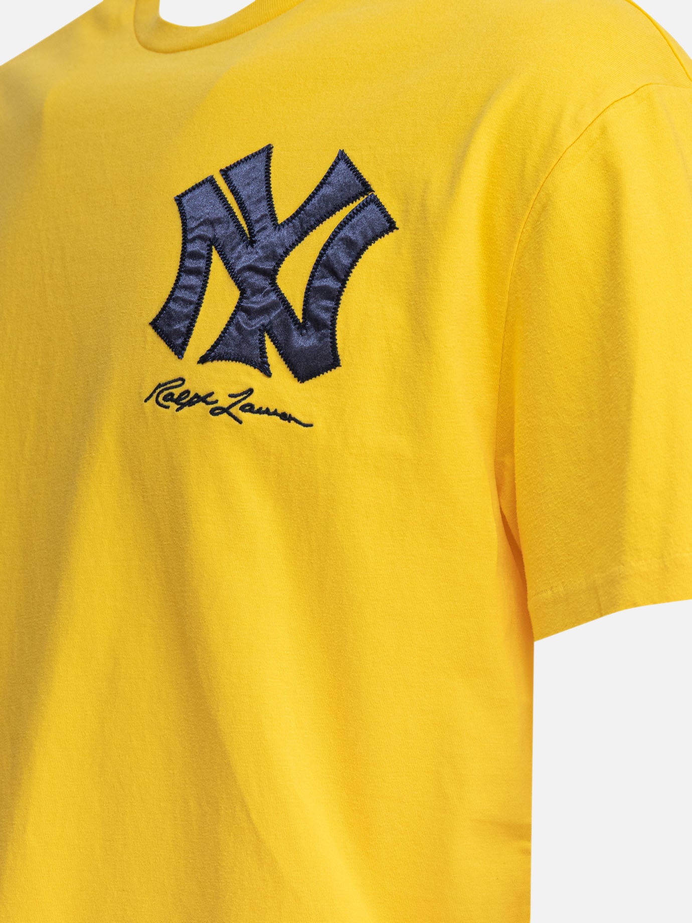 Crewneck t-shirts Logo Yellow - Polo Ralph Lauren Men | PDP | VIETTI Online Store | Zoom-Modal_4