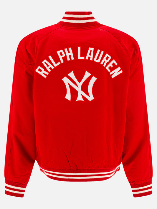 Bomber Logo Rosso - Polo Ralph Lauren Uomo | PLP | VIETTI Online Store | 2
