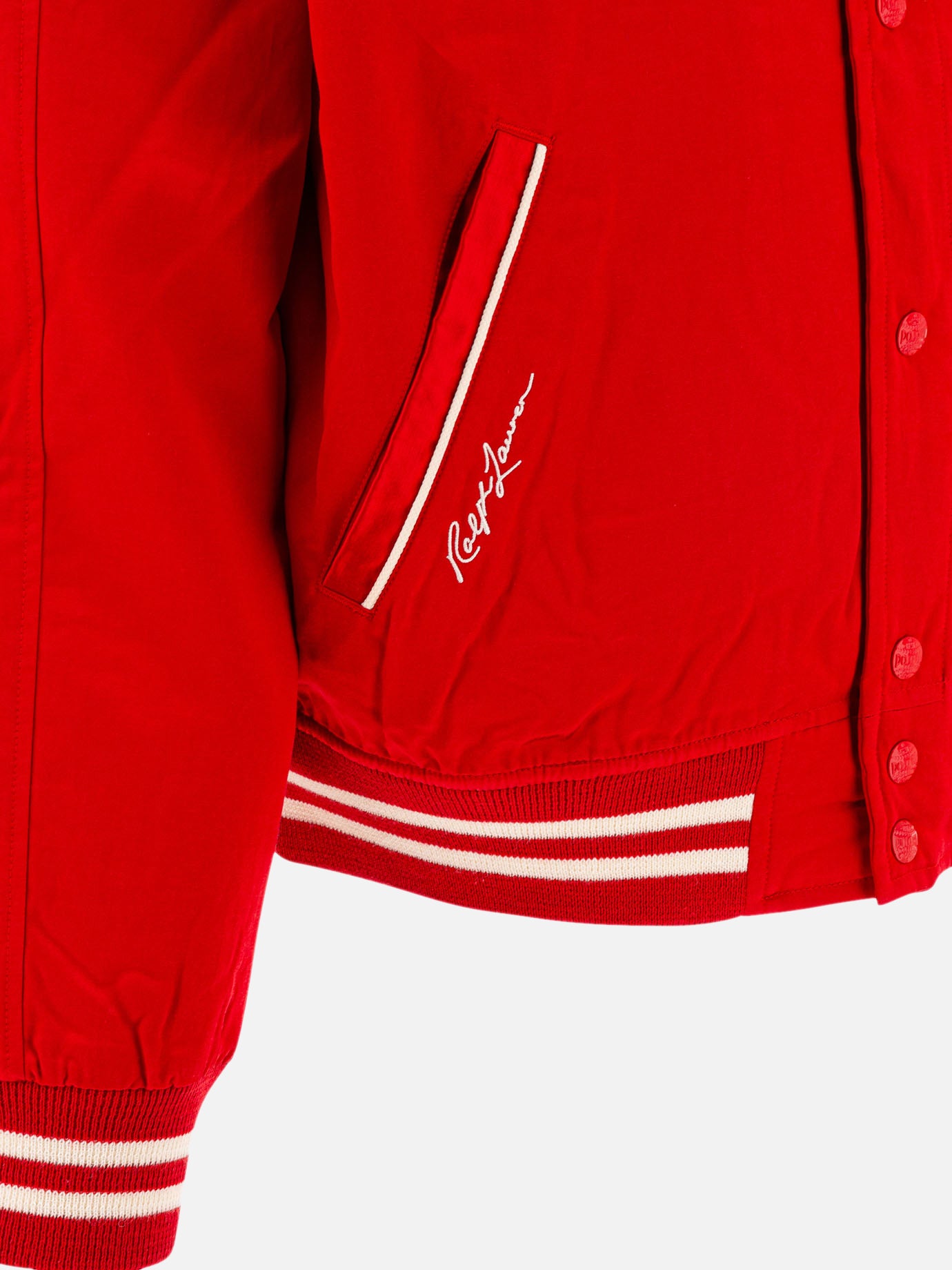 Bomber jackets Logo Red - Polo Ralph Lauren Men | PDP | VIETTI Online Store | Zoom-Modal_4
