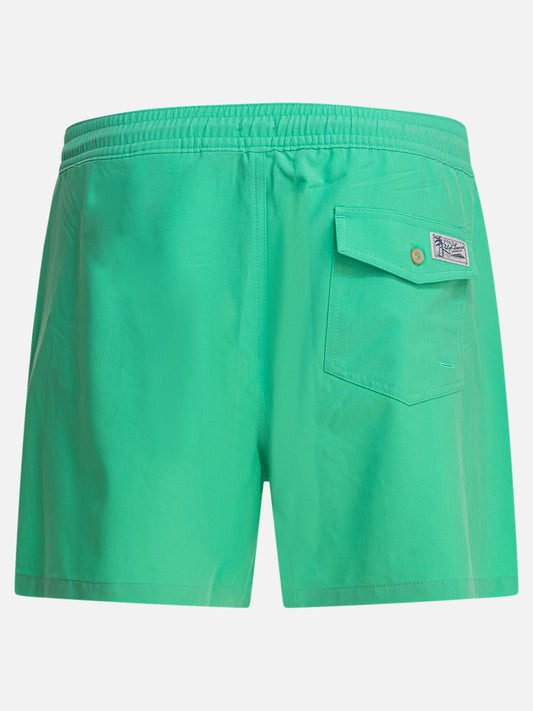Short da mare Logo Verde - Polo Ralph Lauren Uomo | PLP | VIETTI Online Store | 2