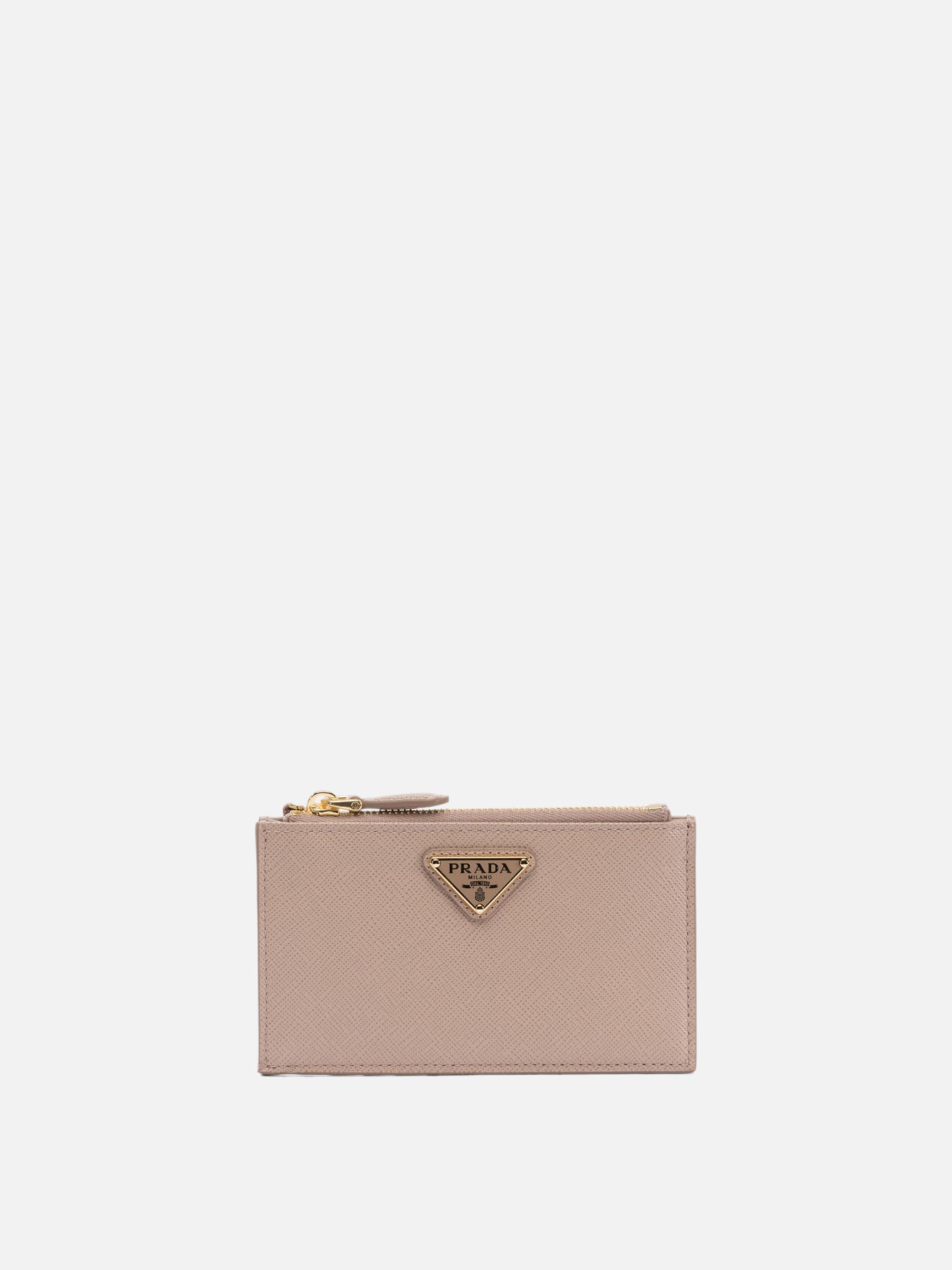 Prada Saffiano card holder Pink - Women | VIETTI Online Store