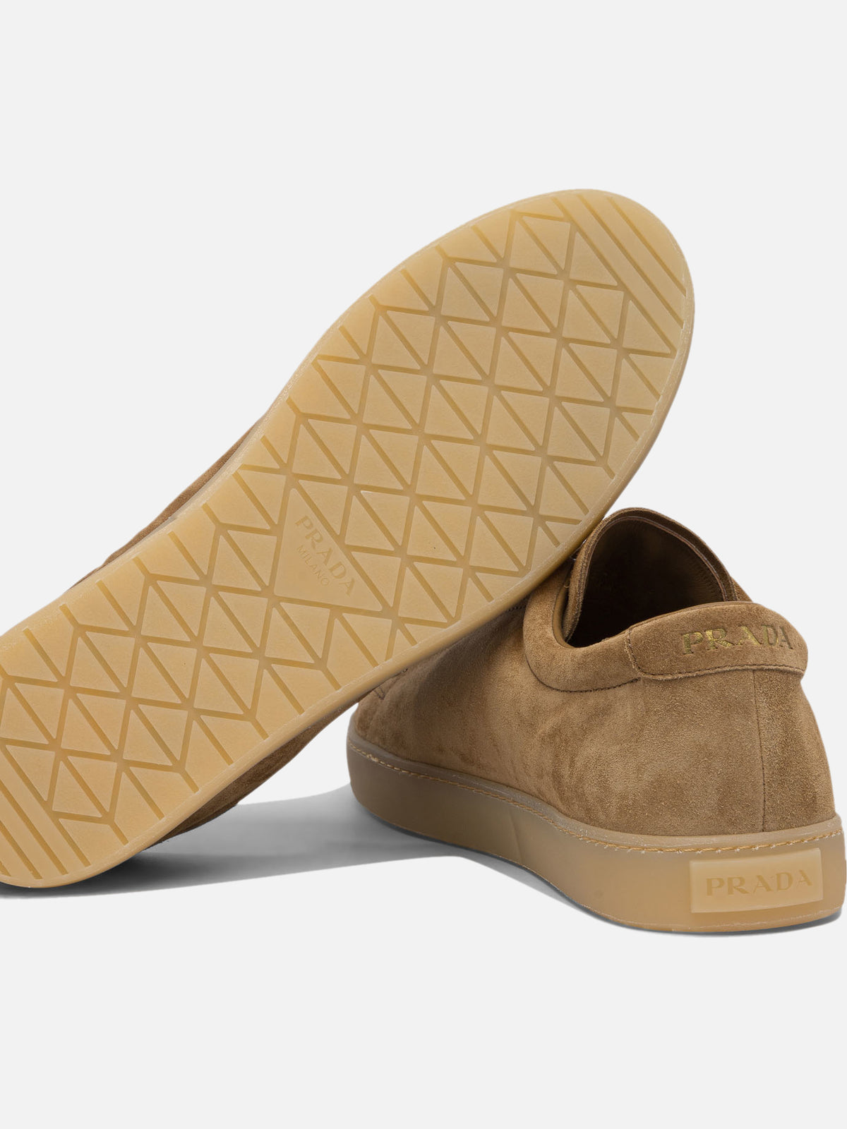 Prada Suede sneakers Brown