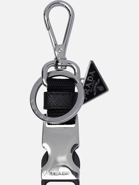 Portachiavi 2PT013 Nero - Prada Uomo | PLP | VIETTI Online Store | 2