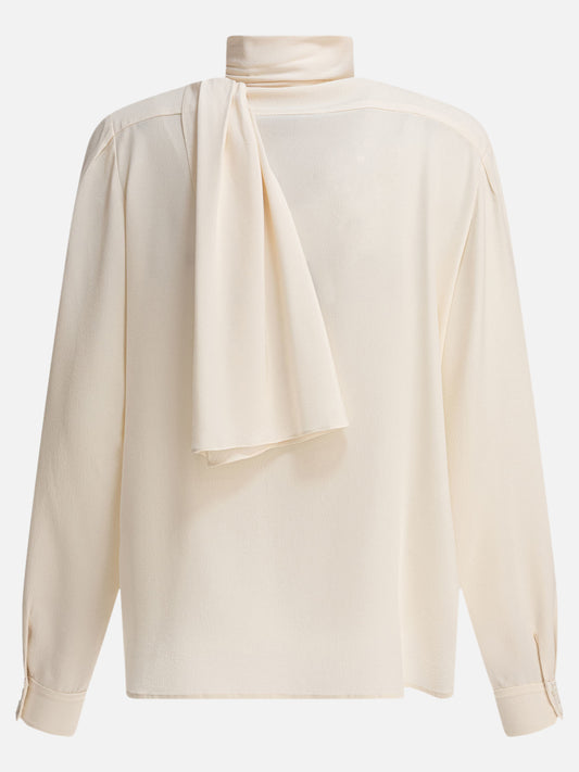 Casual shirts Solid colour White - Prada Women | PLP | VIETTI Online Store | 2