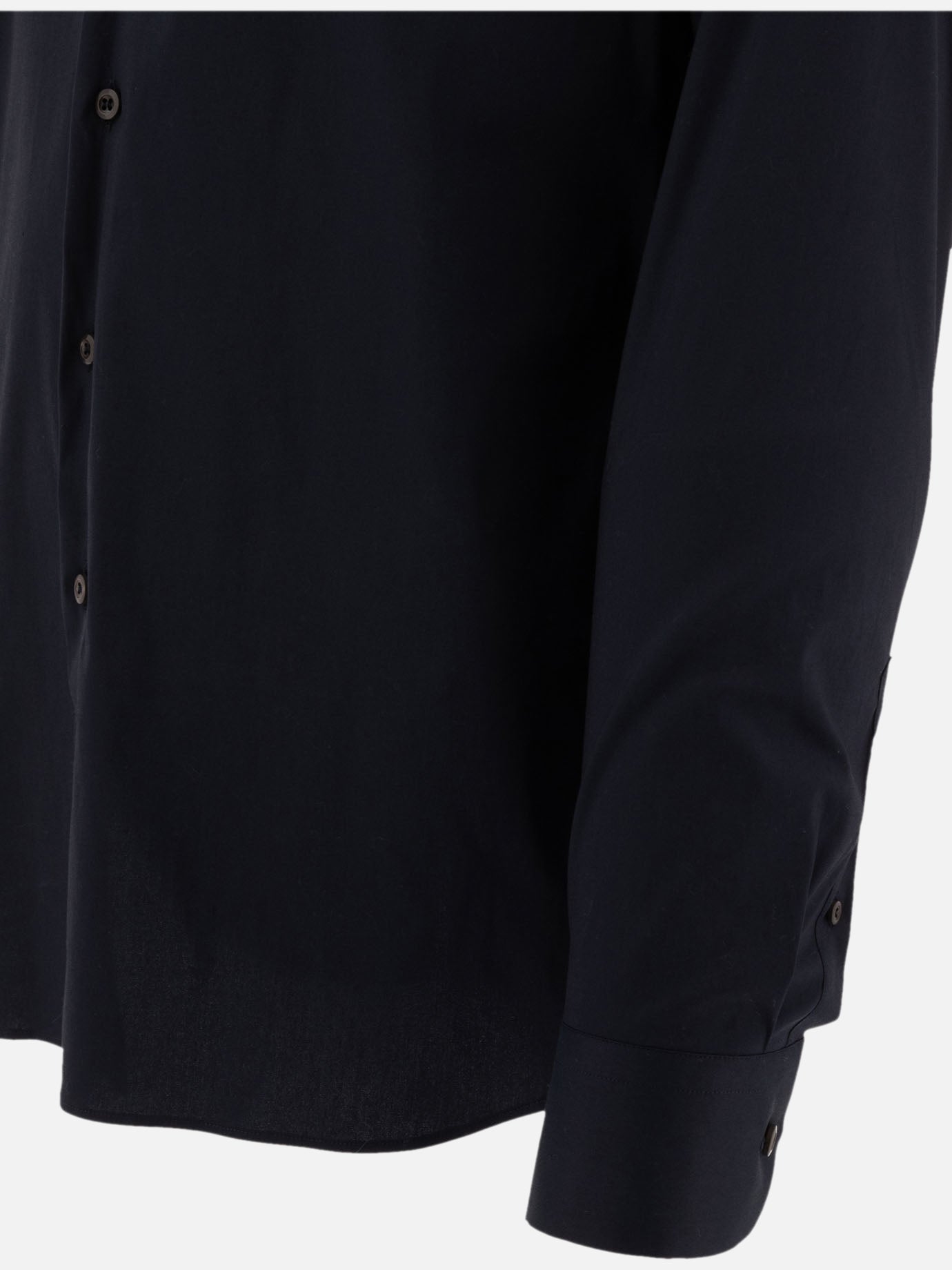 Formal shirts Solid colour Blue - Prada Men | PDP | VIETTI Online Store | Zoom-Modal_4