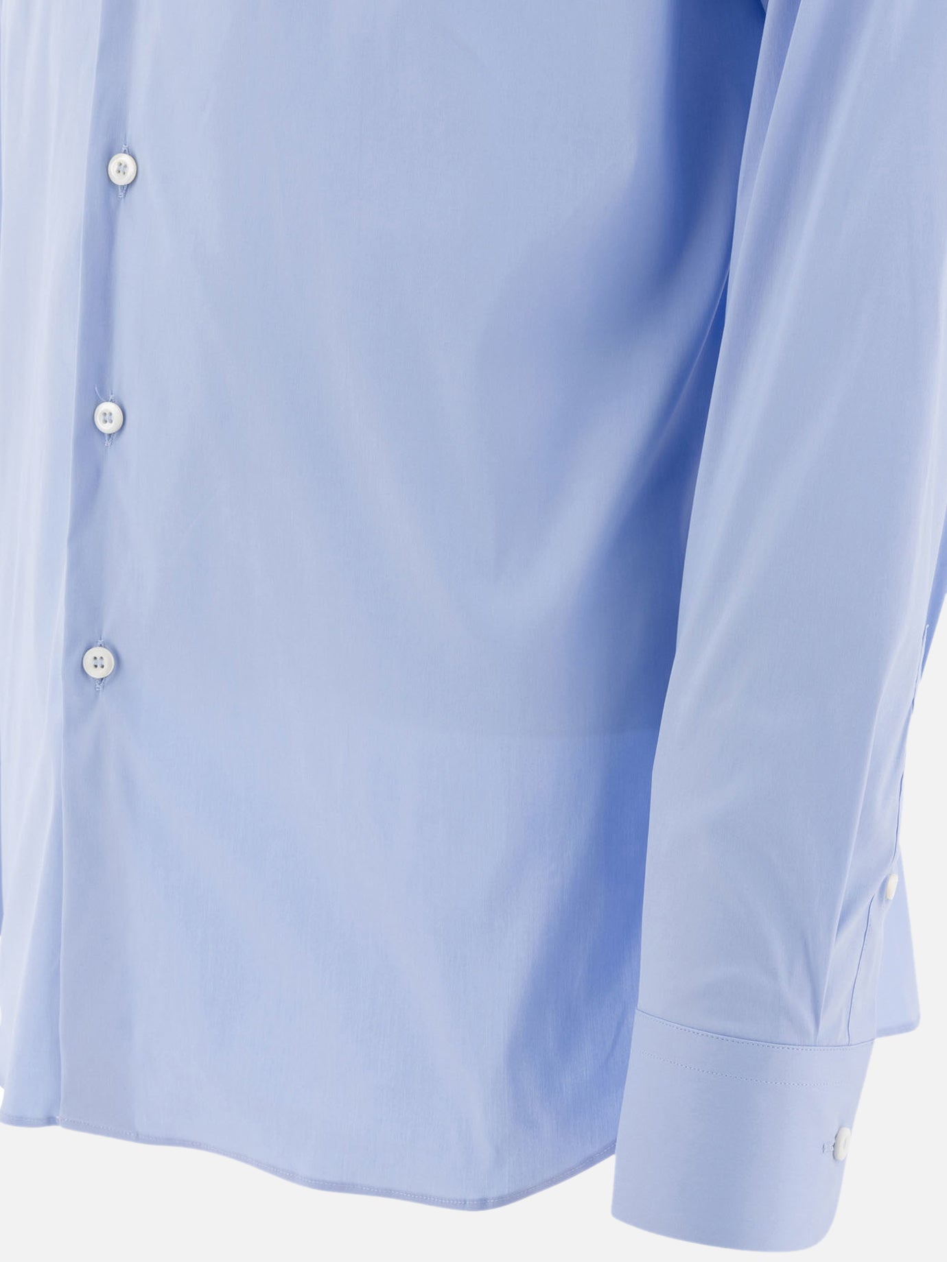 Formal shirts Solid colour Light blue - Prada Men | PDP | VIETTI Online Store | Zoom-Modal_4