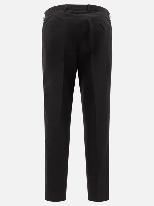 Leisure trousers Solid colour Black - Prada Men | PLP | VIETTI Online Store | 2