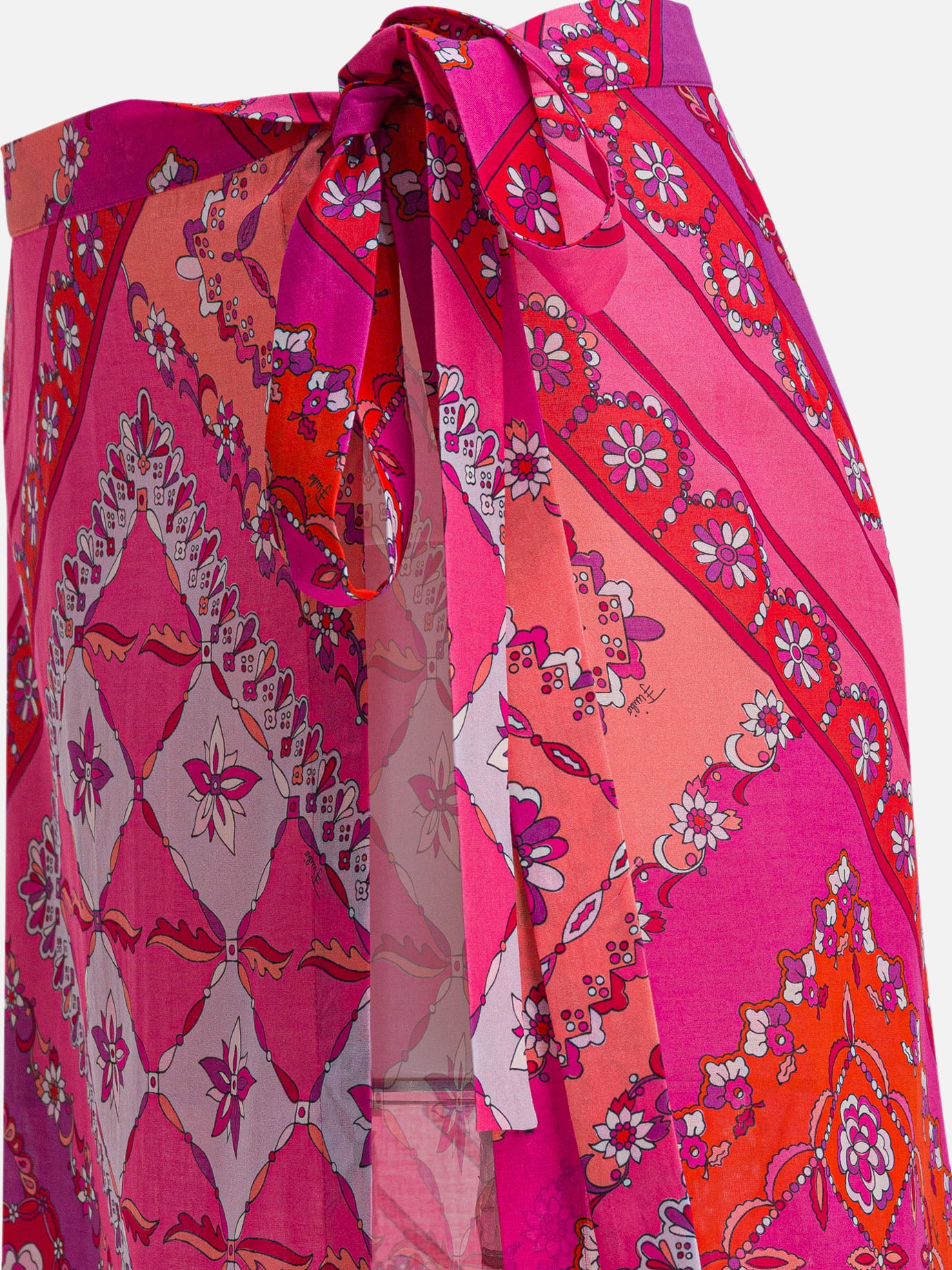 Beach dresses Graphics Pink - Pucci Women | PDP | VIETTI Online Store | Zoom-Modal_4