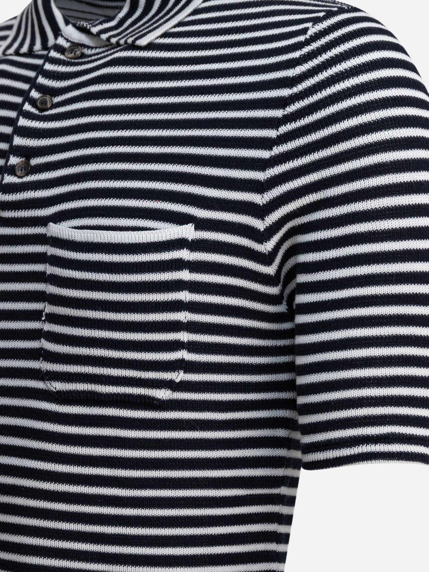 Polo shirts with buttons Striped Blue - Rakkì Men | PDP | VIETTI Online Store | Zoom-Modal_4