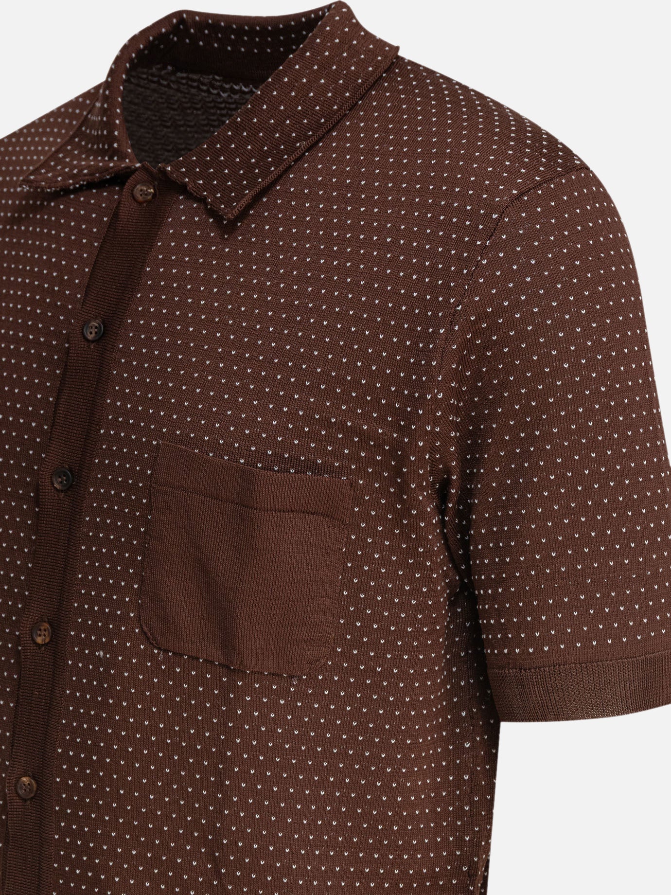 Polo shirts with buttons Solid colour Brown - Rakkì Men | PDP | VIETTI Online Store | Zoom-Modal_4